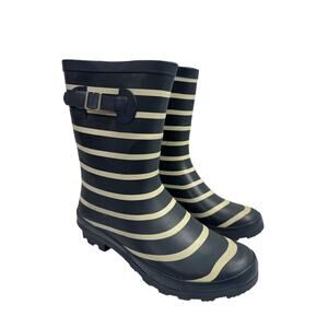 Land Chief Women’s Rain Boots sz 10 Rubber NEW # Box M737